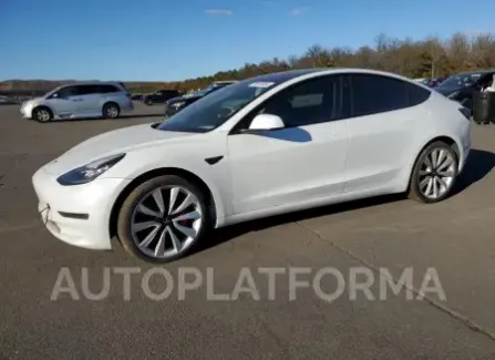 Tesla Model 3 2019 2019 vin 5YJ3E1EB7KF413648 from auto auction Copart