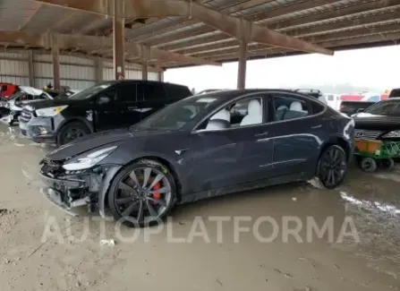 Tesla Model 3 2020 2020 vin 5YJ3E1EC7LF714625 from auto auction Copart