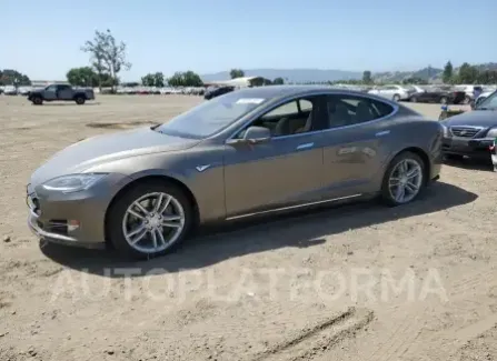 Tesla Model S 2015 2015 vin 5YJSA1E18FF111936 from auto auction Copart