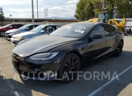 Tesla Model S 2018 2018 vin 5YJSA1E41JF294955 from auto auction Copart