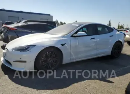 Tesla Model S 2021 2021 vin 5YJSA1E5XMF452335 from auto auction Copart