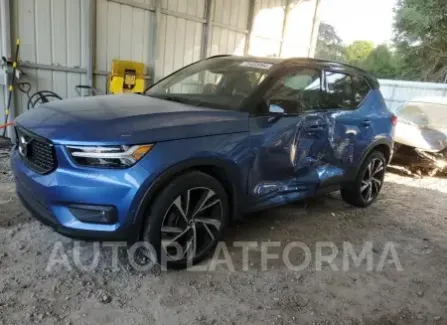 Volvo XC40 T4 2021 2021 vin YV4AC2HM2M2615140 from auto auction Copart