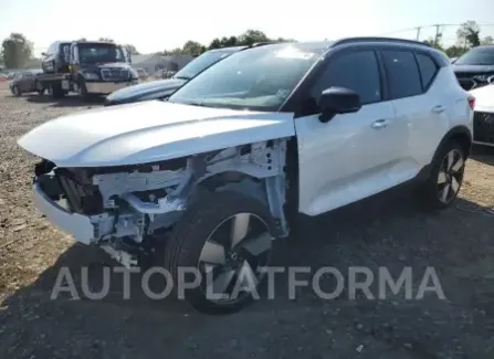 Volvo XC40 2024 2024 vin YV4ER3XL8R2244524 from auto auction Copart