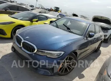 BMW 330I 2021 2021 vin 3MW5R1J03M8C09046 from auto auction Copart