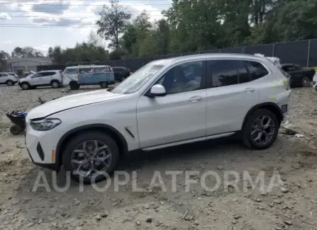 BMW X3 xDrive 2024 2024 vin 5UX53DP09R9W94608 from auto auction Copart