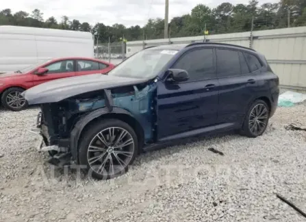 BMW X3M 2022 2022 vin 5UX83DP04N9K21562 from auto auction Copart