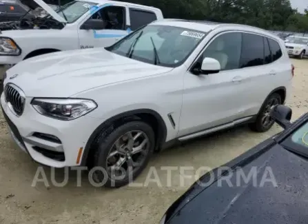 BMW X3 xDrive 2021 2021 vin 5UXTY5C02M9E42599 from auto auction Copart