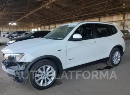 BMW X3 xDrive 2017 2017 vin 5UXWX9C38H0W69157 from auto auction Copart