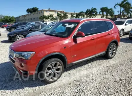 BMW X3 xDrive 2016 2016 vin 5UXWX9C58G0D63708 from auto auction Copart