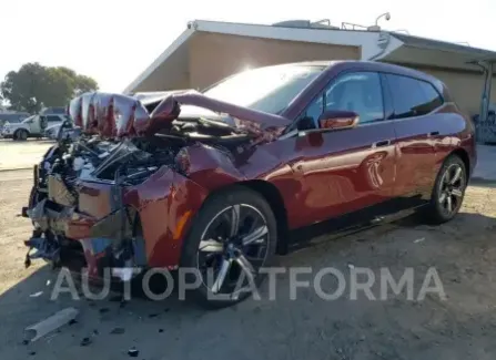 BMW IX 2024 2024 vin WB523CF02RCR09289 from auto auction Copart