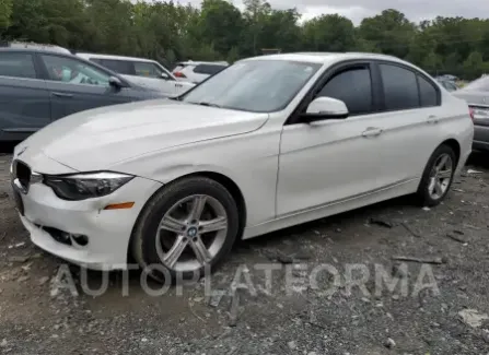 BMW 320I 2015 2015 vin WBA3C3G51FNT51029 from auto auction Copart