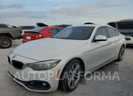 BMW 440I 2018 2018 vin WBA4J5C54JBF06195 from auto auction Copart