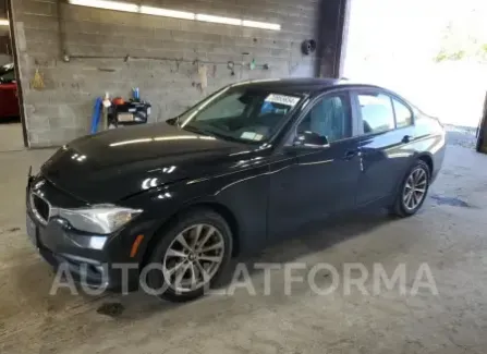 BMW 320I 2016 2016 vin WBA8A9C51GK616748 from auto auction Copart