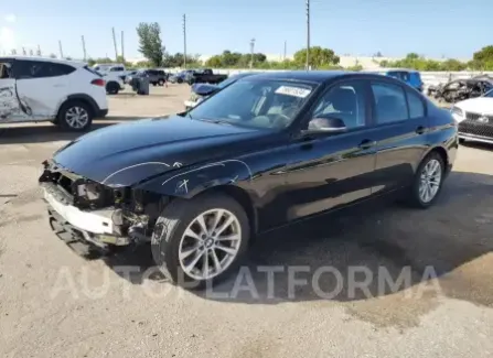 BMW 320I 2016 2016 vin WBA8E1G59GNT36087 from auto auction Copart