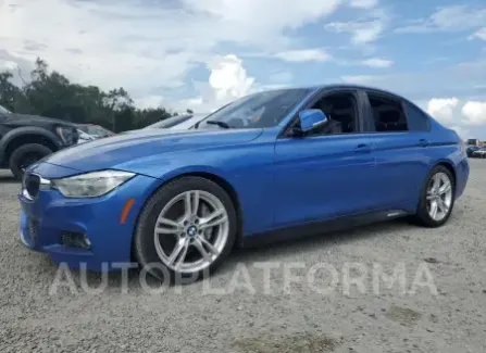 BMW 328I 2016 2016 vin WBA8E9G58GNT43658 from auto auction Copart