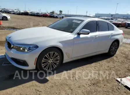 BMW 530I 2018 2018 vin WBAJA5C55JG899157 from auto auction Copart