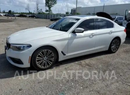 BMW 530XI 2017 2017 vin WBAJA7C36HWA70210 from auto auction Copart