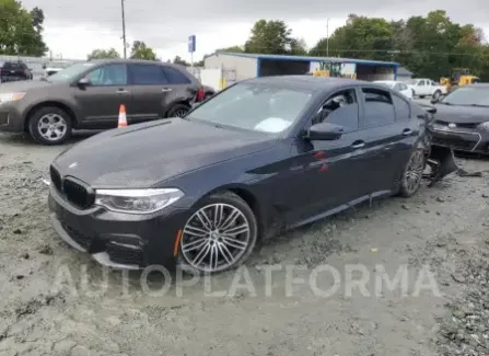 BMW 540I 2018 2018 vin WBAJE5C59JWA96638 from auto auction Copart