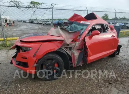 Chevrolet Camaro SS 2023 2023 vin 1G1FG1R75P0142004 from auto auction Copart