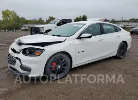 Chevrolet Malibu 2017 2017 vin 1G1ZE5ST4HF160610 from auto auction Copart