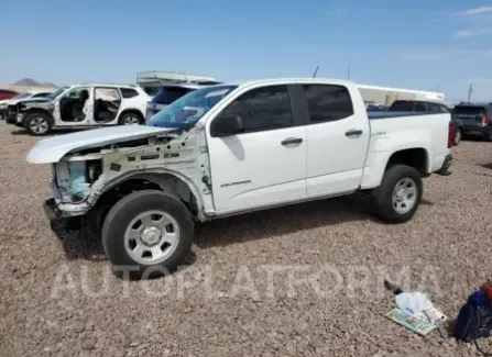 Chevrolet Colorado 2022 2022 vin 1GCGSBEAXN1253107 from auto auction Copart