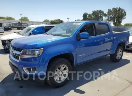 Chevrolet Colorado 2018 2018 vin 1GCGSCEA4J1111819 from auto auction Copart