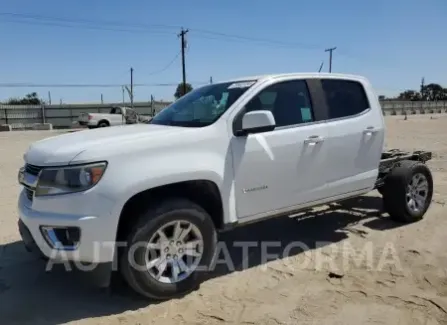 Chevrolet Colorado 2018 2018 vin 1GCGSCEN3J1162277 from auto auction Copart