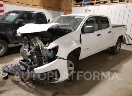 Chevrolet Colorado 2021 2021 vin 1GCGTBEN5M1112041 from auto auction Copart