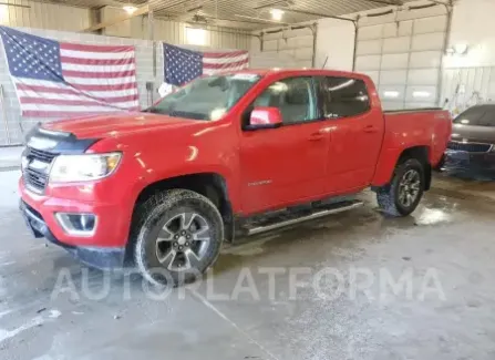 Chevrolet Colorado 2017 2017 vin 1GCGTDEN6H1294530 from auto auction Copart