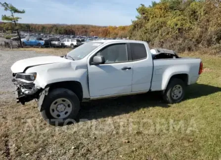 Chevrolet Colorado 2019 2019 vin 1GCHSBEA9K1285689 from auto auction Copart