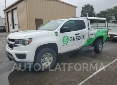 Chevrolet Colorado 2020 2020 vin 1GCHSBEAXL1245509 from auto auction Copart