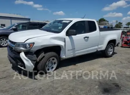 Chevrolet Colorado 2021 2021 vin 1GCHSBEN2M1155534 from auto auction Copart