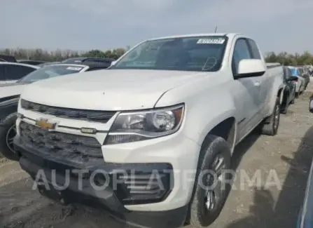 Chevrolet Colorado 2021 2021 vin 1GCHSCEA8M1226545 from auto auction Copart