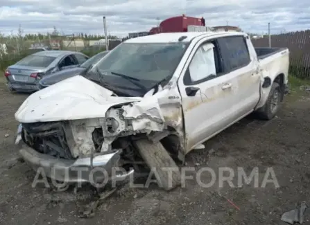 Chevrolet Silverado 2019 2019 vin 1GCUYDED9KZ225433 from auto auction Copart