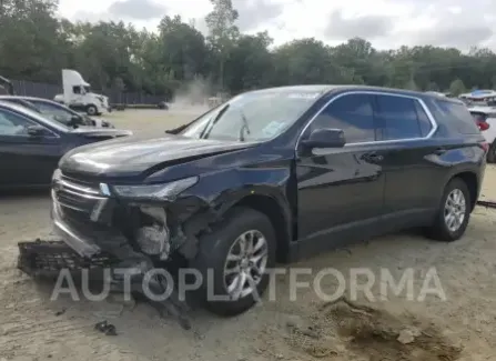 Chevrolet Traverse 2022 2022 vin 1GNERFKW6NJ119194 from auto auction Copart