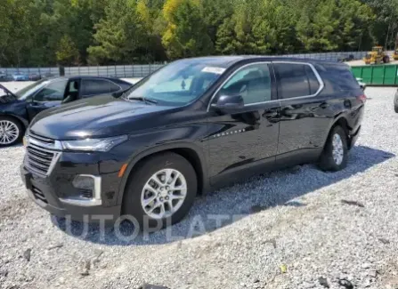 Chevrolet Traverse 2022 2022 vin 1GNEVFKW6NJ161179 from auto auction Copart