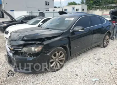 Chevrolet Impala LT 2018 2018 vin 2G1105S30J9171694 from auto auction Copart