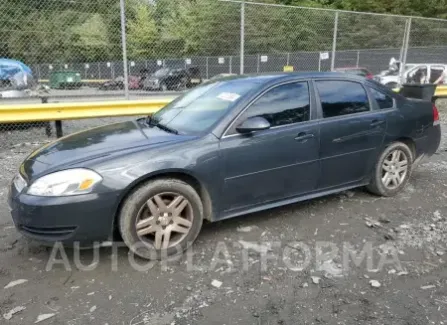 Chevrolet Impala 2016 2016 vin 2G1WB5E35G1114927 from auto auction Copart