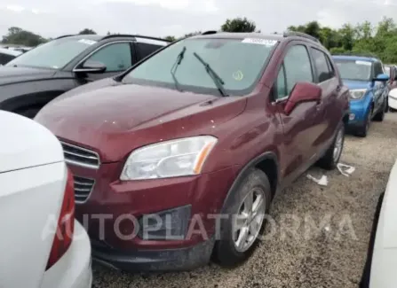 Chevrolet Trax 2016 2016 vin 3GNCJPSB6GL219521 from auto auction Copart