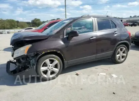 Chevrolet Trax 2015 2015 vin KL7CJNSB5FB164425 from auto auction Copart