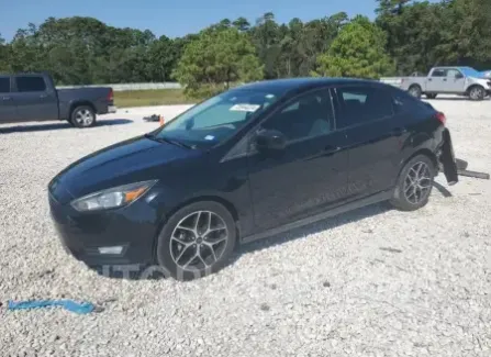 Ford Focus SE 2018 2018 vin 1FADP3F22JL256525 from auto auction Copart