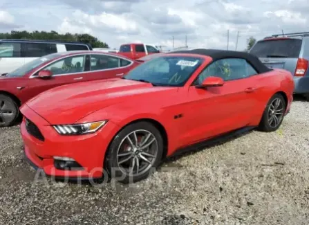 Ford Mustang 2017 2017 vin 1FATP8UH9H5287379 from auto auction Copart