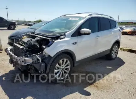 Ford Escape Titanium 2017 2017 vin 1FMCU0J94HUB21788 from auto auction Copart