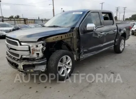 Ford F150 2020 2020 vin 1FTEW1E42LFA79680 from auto auction Copart