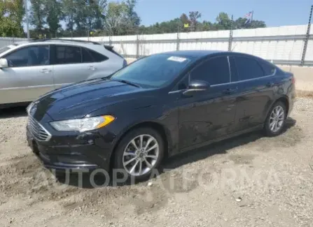 Ford Fusion SE 2017 2017 vin 3FA6P0H77HR401036 from auto auction Copart