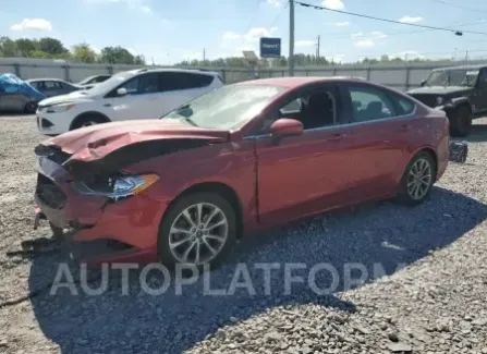 Ford Fusion SE 2017 2017 vin 3FA6P0HD9HR243854 from auto auction Copart