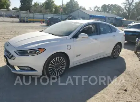 Ford Fusion SE 2017 2017 vin 3FA6P0PU2HR110273 from auto auction Copart