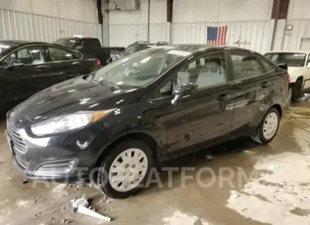 Ford Fiesta 2019 2019 vin 3FADP4AJ1KM110377 from auto auction Copart