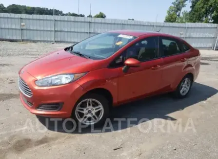 Ford Fiesta 2019 2019 vin 3FADP4BJ5KM140450 from auto auction Copart