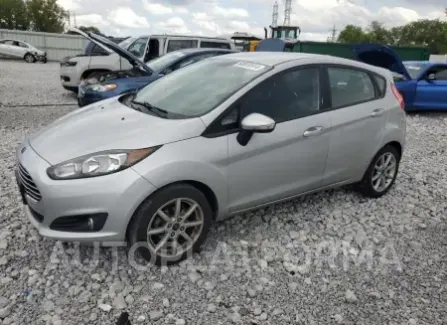 Ford Fiesta 2018 2018 vin 3FADP4EJ1JM104152 from auto auction Copart